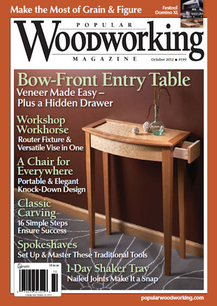 Popular Woodworking #199 October 2012  