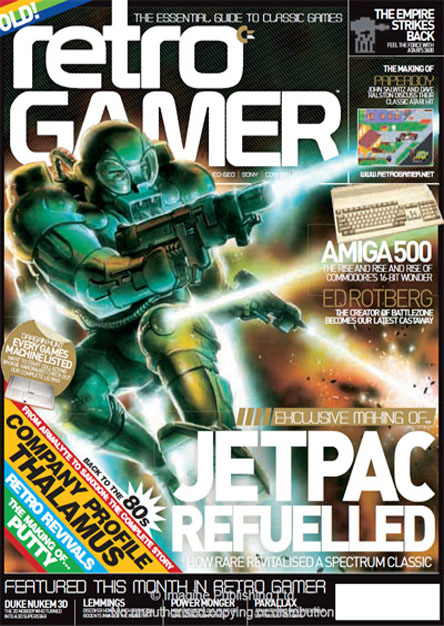 Retro Gamer - Issue 39 