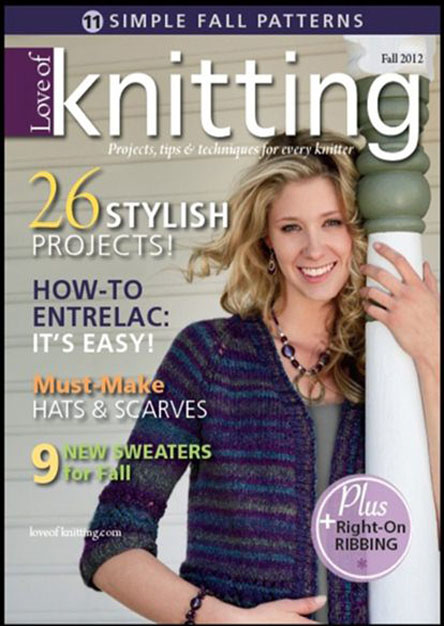 Love of Knitting - Fall 2012 