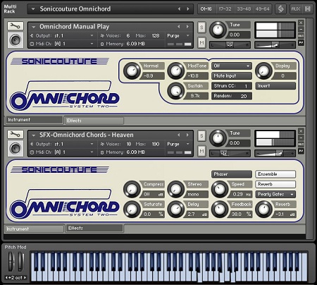 SonicCouture Omnichord MULTiFORMAT-DYNAMiCS