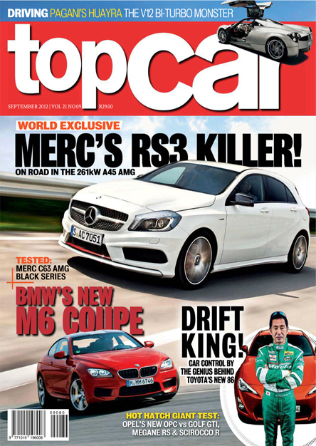 topCar September 2012 (South Africa)  