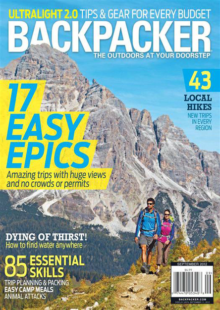 Backpacker - September 2012 