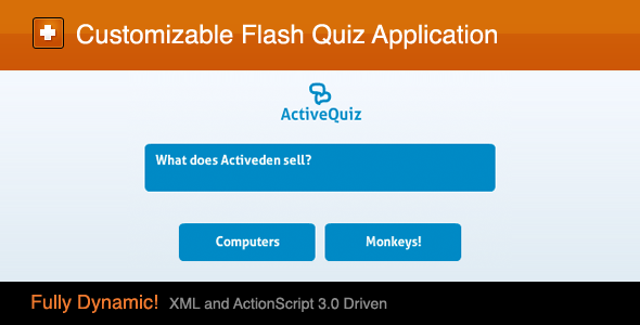 TutPlus - Create a Customizable Flash Quiz Application