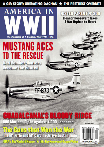 America In WWII Magazine October 2012