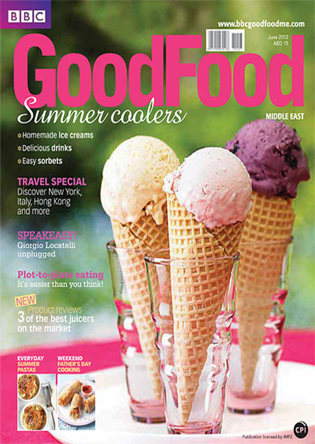 Good Food Middle East - June 2012 