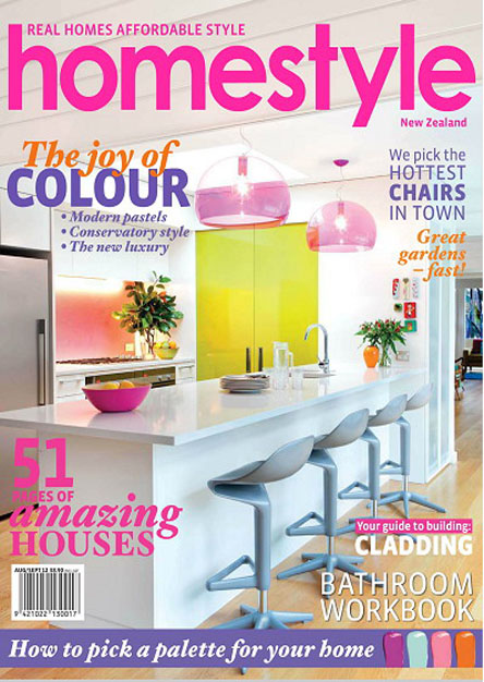 Homestyle Magazine - August/September 2012 