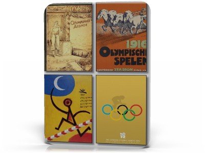 Olympic posters (1896-2012)