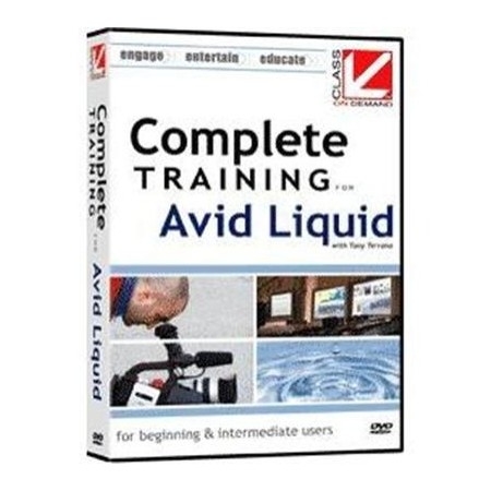 Class on Demand Complete Training for Avid Liquid 3xDVD-SUNiSO