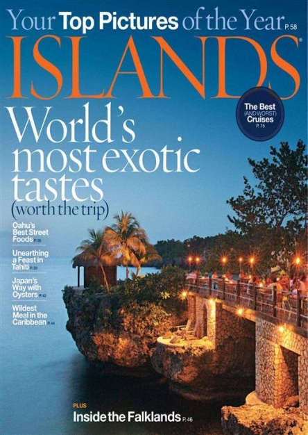 Islands - September/October 2012