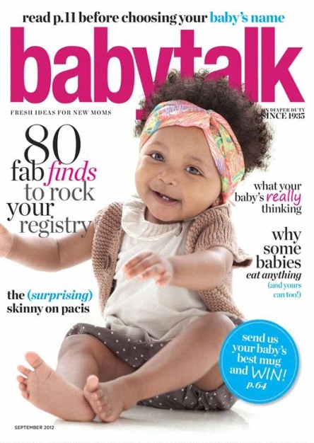 Babytalk - September 2012