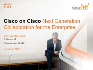 Cisco Live (2011) Slides Ebooks Collection