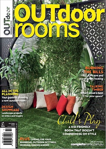 Outdoor Rooms Magazien Edition 14  