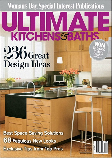 Ultimate Kitchens & Baths Magazine Vol.18 No.7  