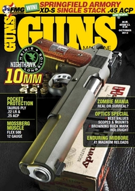 Guns Magazine - October 2012