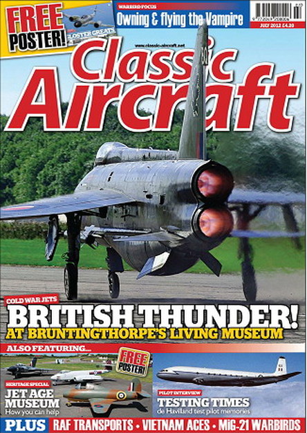 Classic Aircraft Magazine July 2012 