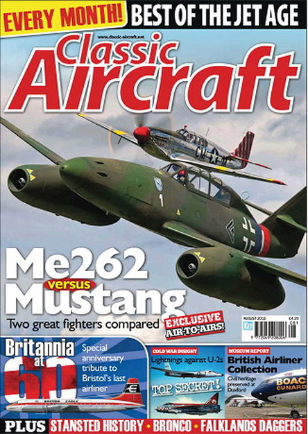 Classic Aircraft Magazine August 2012  