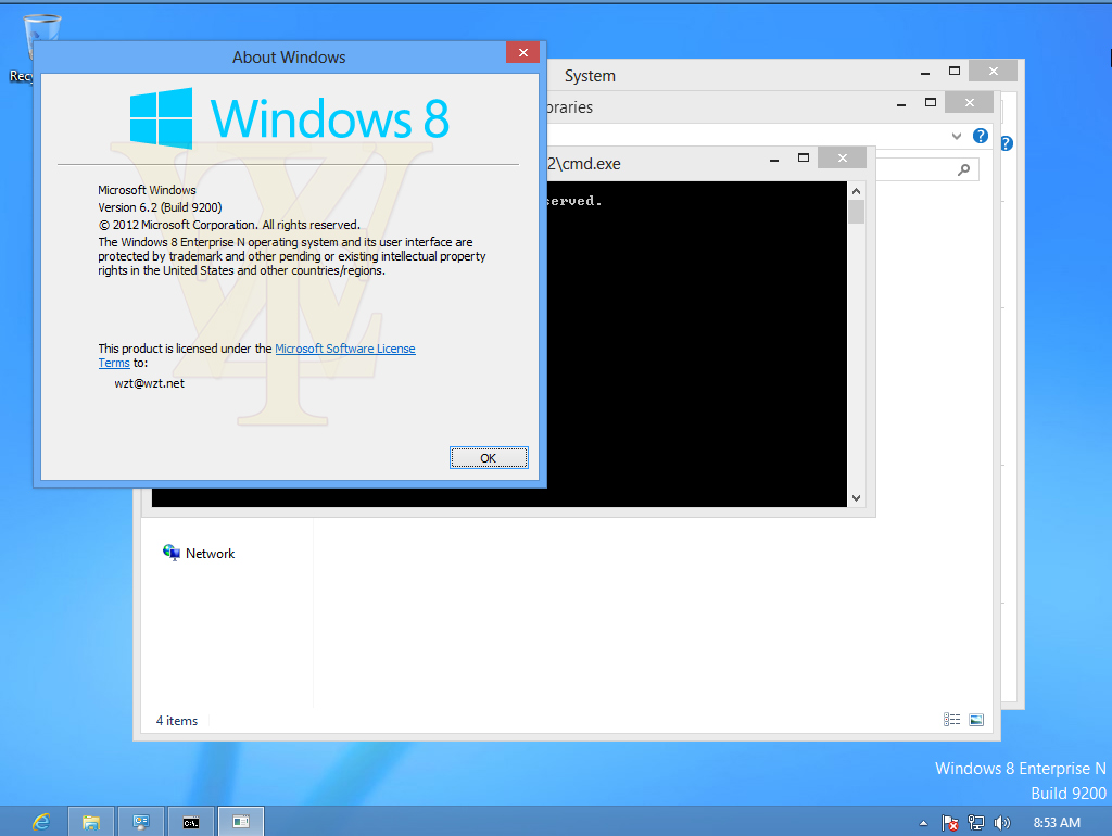 Microsoft Windows 8 Enterprise Final(X32Bit)