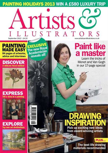 Artists & Illustrators - September 2012 