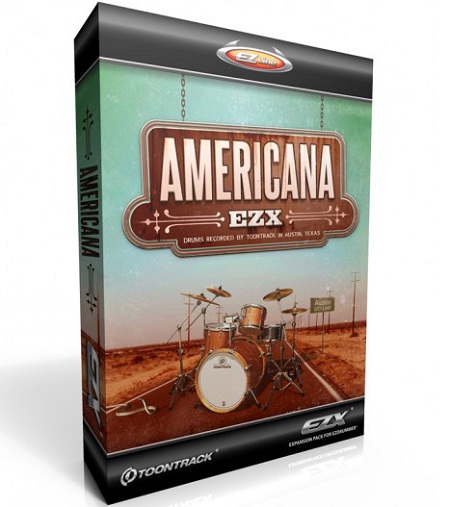 ToonTrack EZX Americana Addon Incl Keygen WiN & OSX-AiR