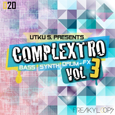 Freaky Loops Complextro Vol 3 WAV-KRock