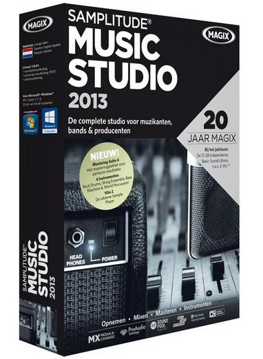 Samplitude Music Studio 2013 v19.0.0.15-CHAOS