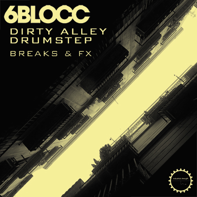 Industrial Strength Records 6Blocc Dirty Alley Drumstep MULTiFORMAT DVDR-DYNAMiCS