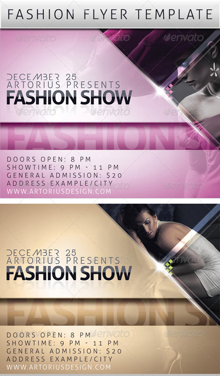 GraphicRiver Fashion Promo Flyer Template