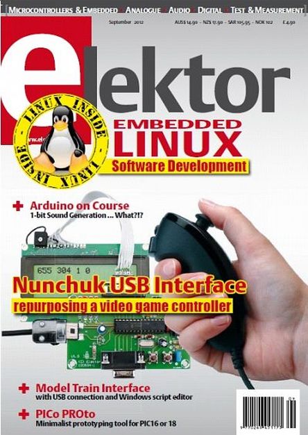 Elektor Electronics UK – September 2012