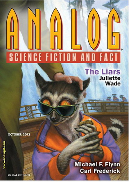 Analog Science Fiction & Fact Magazine October 2012  