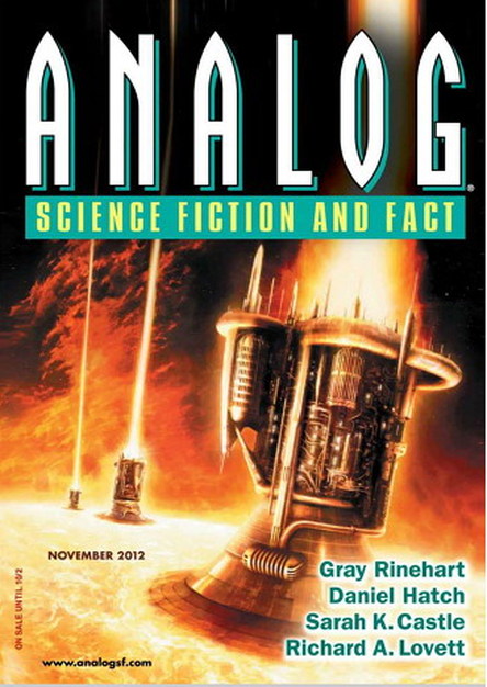 Analog Science Fiction & Fact Magazine November 2012  