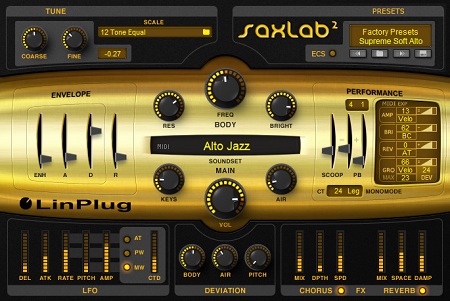 LinPlug SaxLab 2 v2.1.3 with Library-R2R