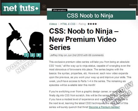 CSS Noob to Ninja - NetTuts+