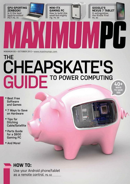 Maximum PC - October 2012 / USA