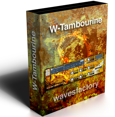 Wavesfactory W-Tambourine KONTAKT-KRock