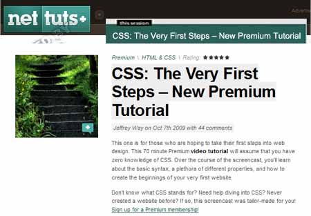 CSS: The Very First Steps - NetTuts+