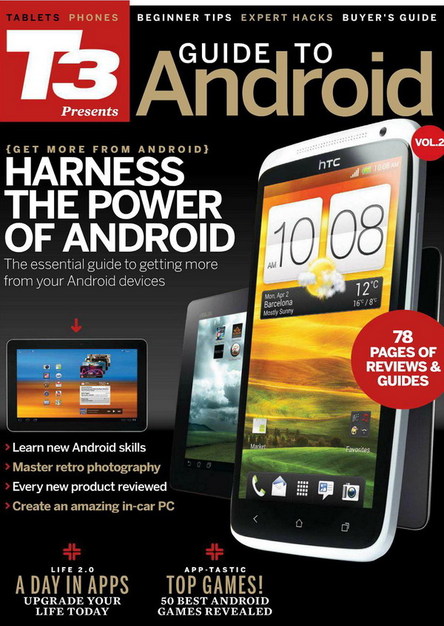 T3 The Android Guide Vol.2 - 2012 / UK 