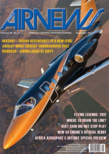 World Airnews - September 2012 