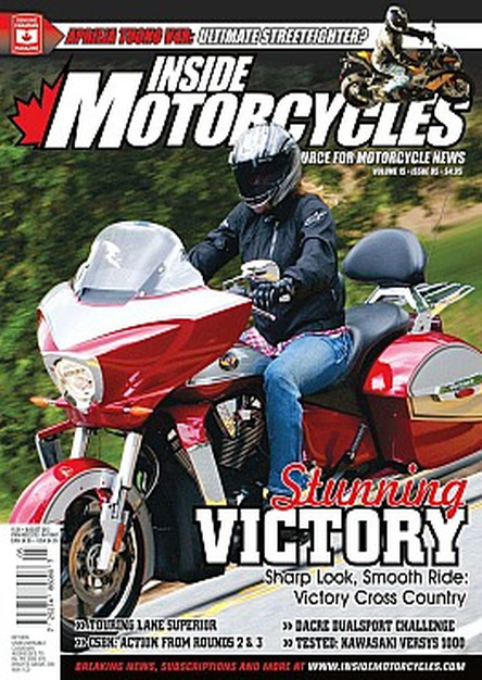 Inside Motorcycles - August 2012