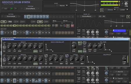 IMEA Studio Groove Drum Synth v1.5.0 WiN & MacOSX-R2R