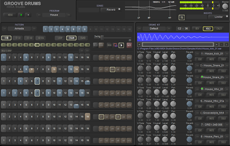 IMEA Studio Groove Drums v1.5.0 WiN & MacOSX-R2R
