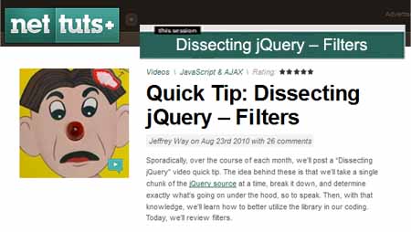 Dissecting jQuery - Filters - NetTuts+