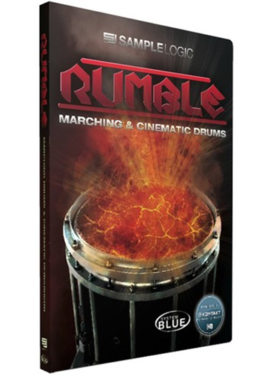 Sample Logic Rumble KONTAKT DVD9-KRock