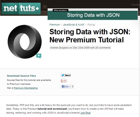 Storing Data with JSON - NetTuts+