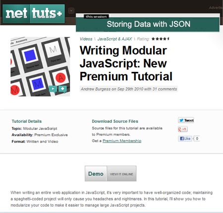 Writing Modular JavaScript - NetTuts+