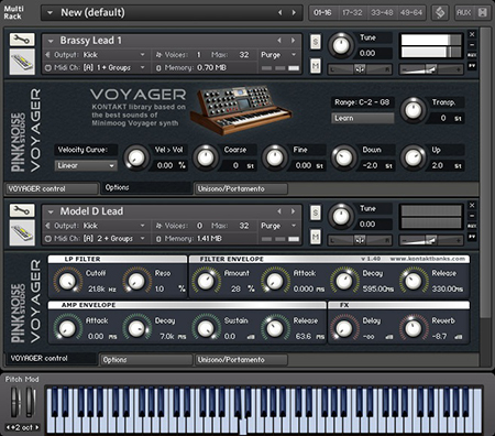 Pinknoise Voyager KONTAKT