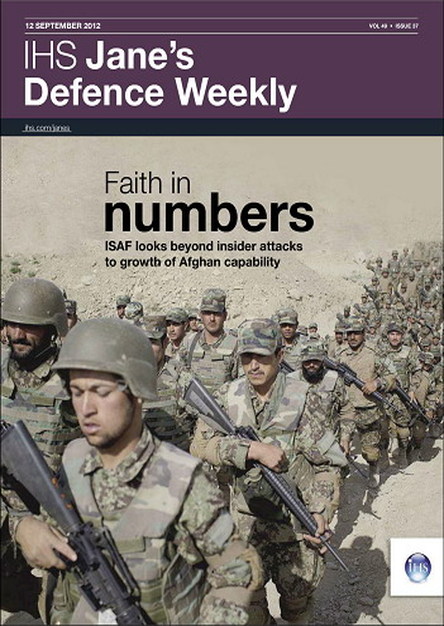 Jane's Defence Weekly Magazine September 12, 2012 