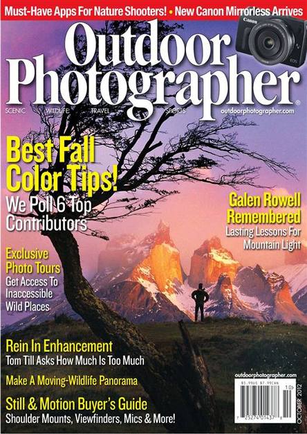 Outdoor Photographer - October 2012