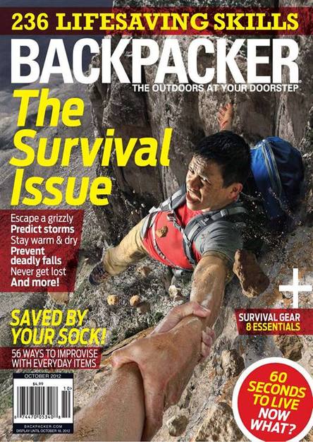 Backpacker - October 2012