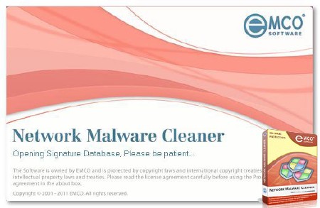 EMCO Network Malware Cleaner 4.7.15.110