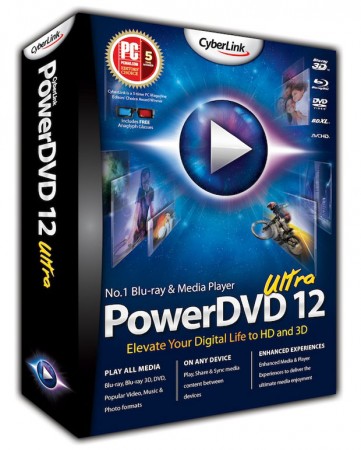 CyberLink PowerDVD Ultra 12.0.1905c.56 Multilingual 